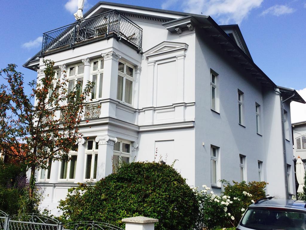 Villa Franz Ostseebad Heringsdorf Exterior foto