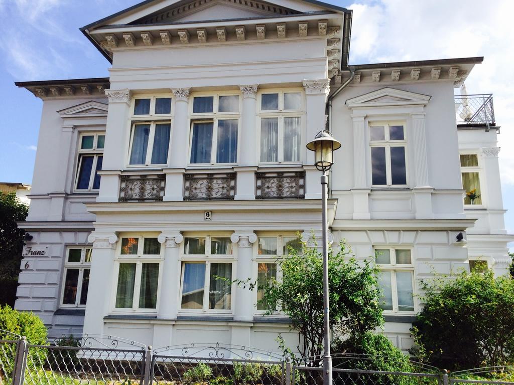 Villa Franz Ostseebad Heringsdorf Exterior foto