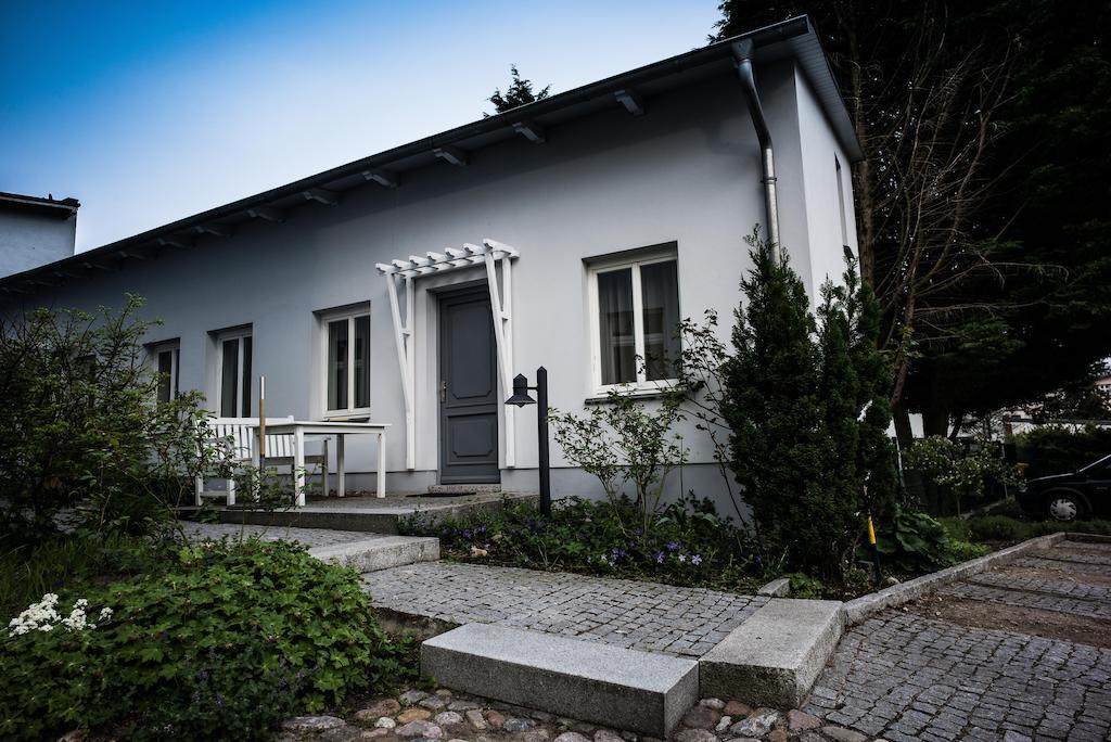 Villa Franz Ostseebad Heringsdorf Exterior foto