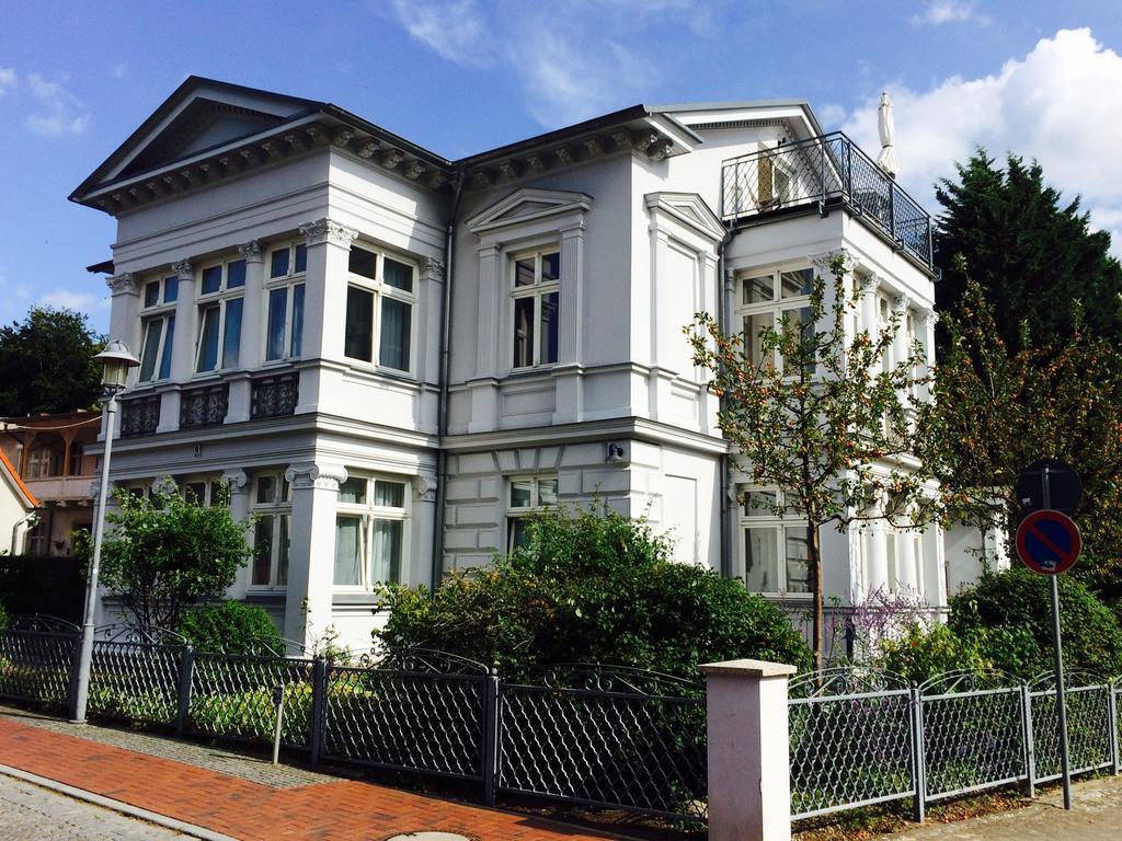 Villa Franz Ostseebad Heringsdorf Exterior foto