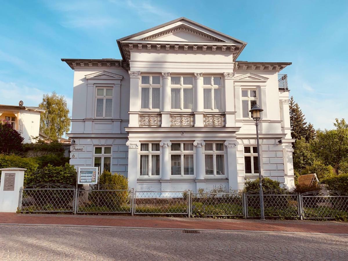 Villa Franz Ostseebad Heringsdorf Exterior foto